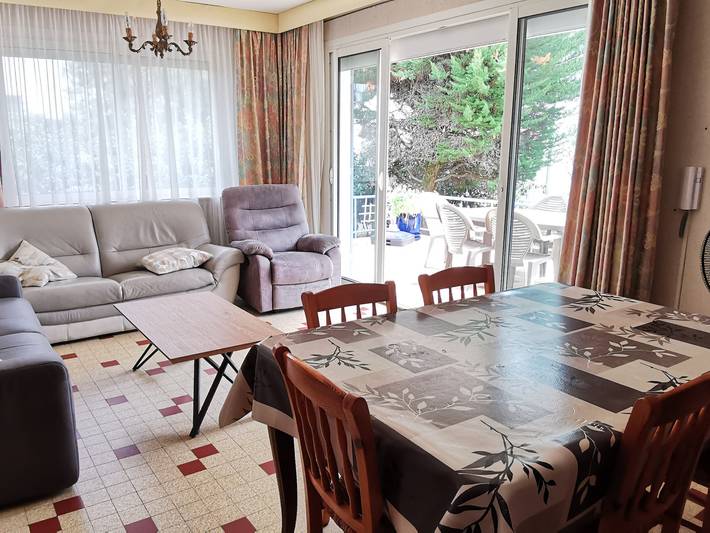 Location de vacances pour 6 personnes, avec terrasse et jardin, animaux acceptés dans Plage Clemenceau La Tranche Sur Mer - 4