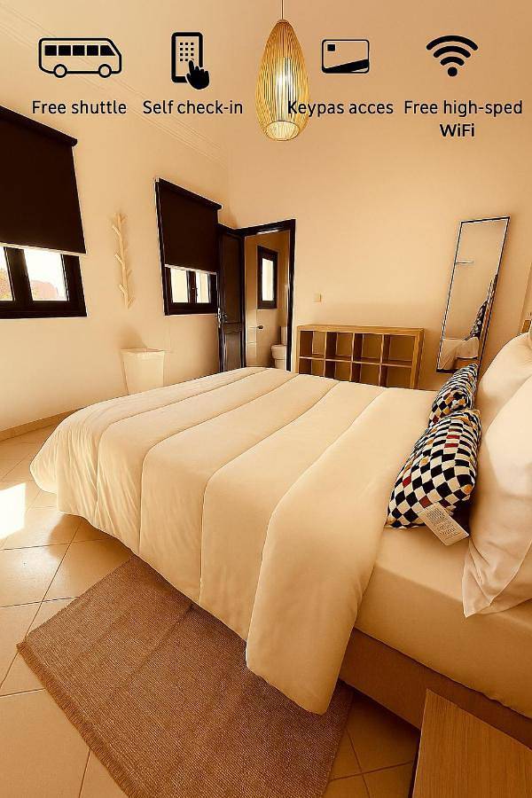 Appartement de vacances pour 2 personnes, avec jardin et vue