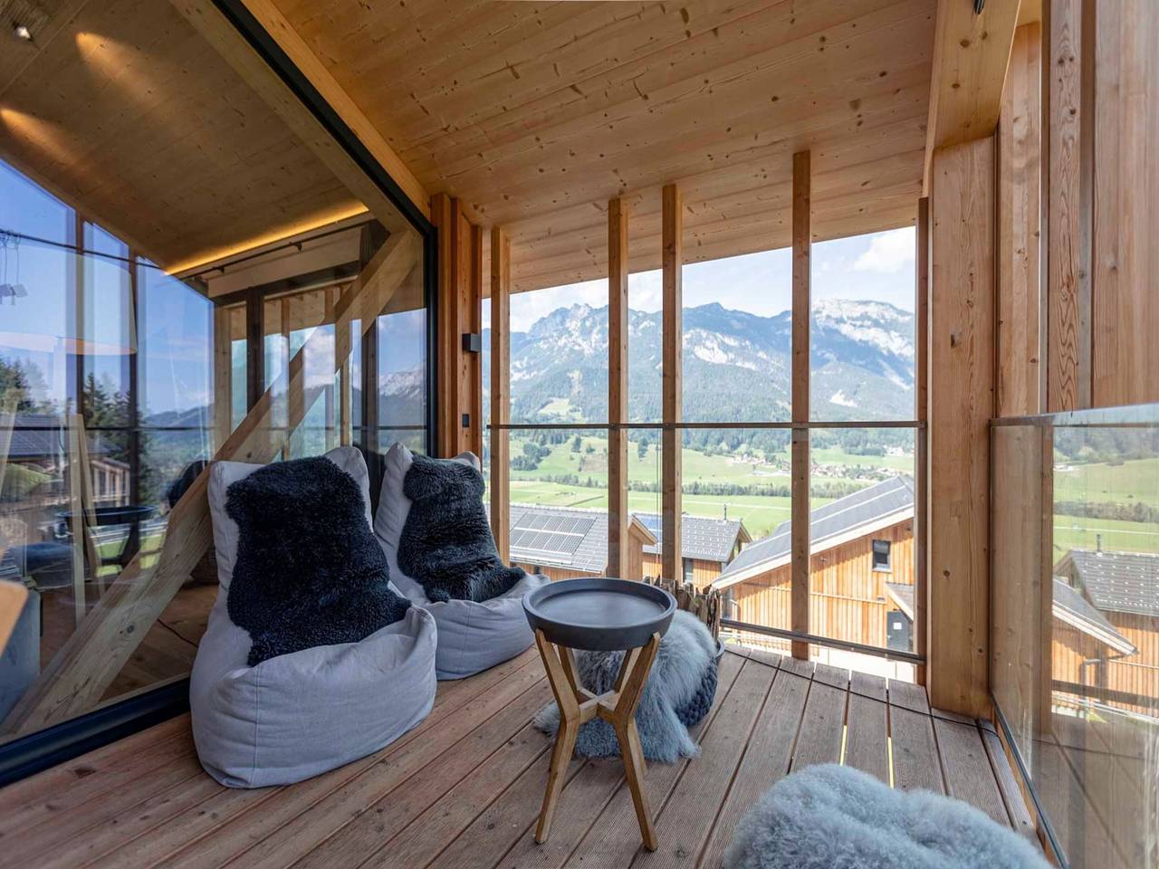 Villa für 10 Personen mit Sauna in Haus, Schladming-Dachstein