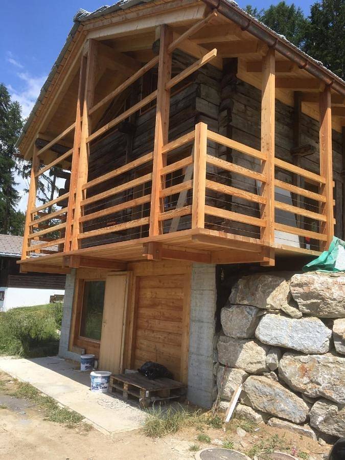 Gîte pour 6 personnes, avec vue et jardin dans Mase - 4