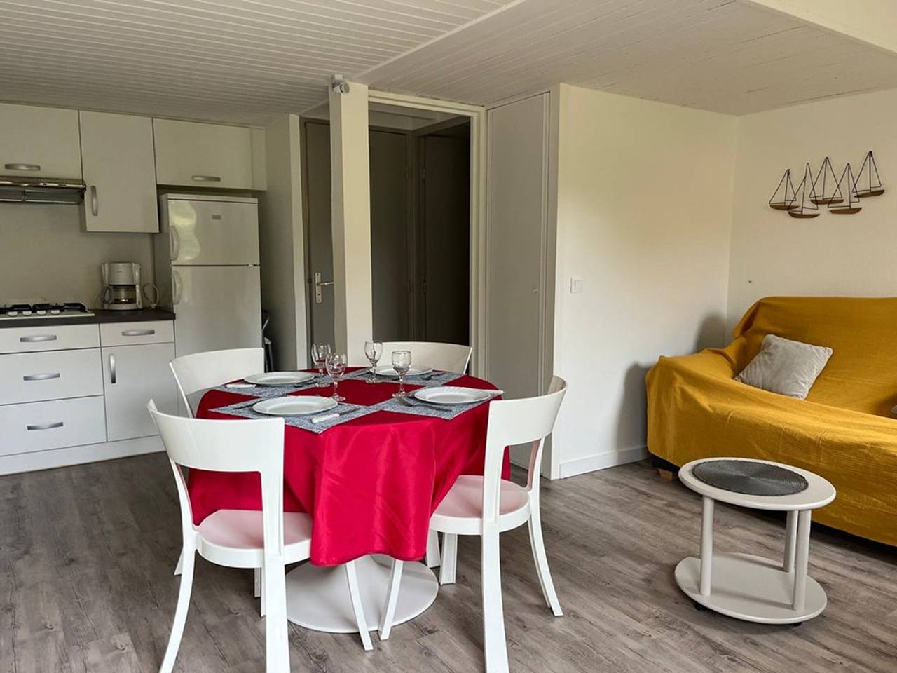 Villa patio avec jardin - 3 pers. in Capbreton, Côte d’Argent