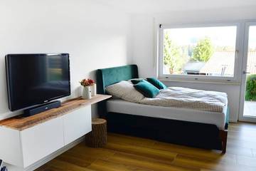 Ferienwohnung für 3 Personen, mit Sauna in Oberreute