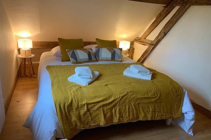 Gîte close to castles and Beauval Zoo in Courmemin, Sologne