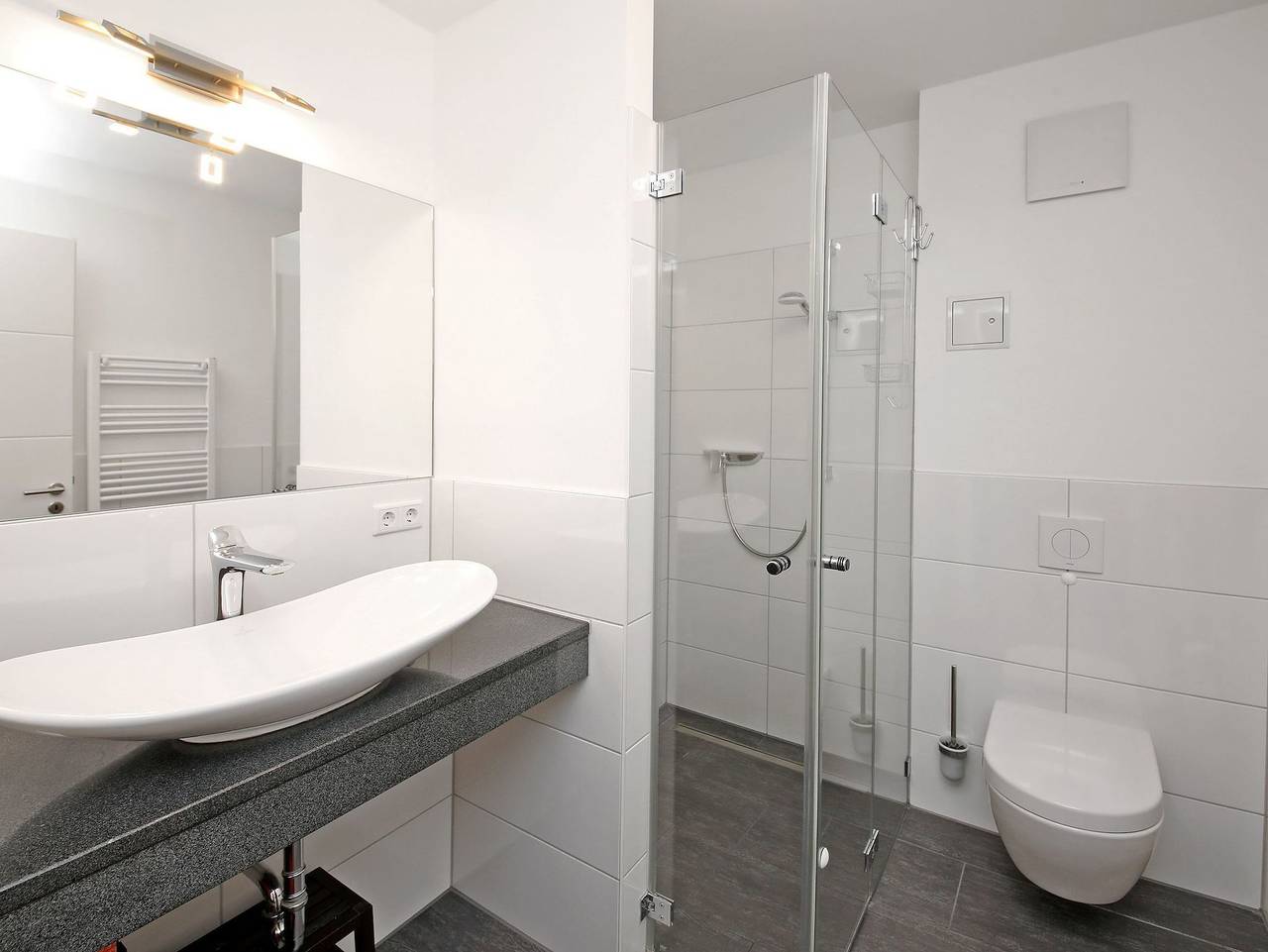 Ganze Ferienwohnung, Haus Pamir We 17 Aquamarin - 2-Zimmer-Wohnung in Nienhagen, Bad Doberan & Umland