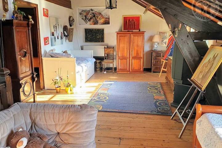 Location de vacances pour 8 personnes, avec jacuzzi ainsi que balcon et jardin à Mézy-sur-Seine - 2