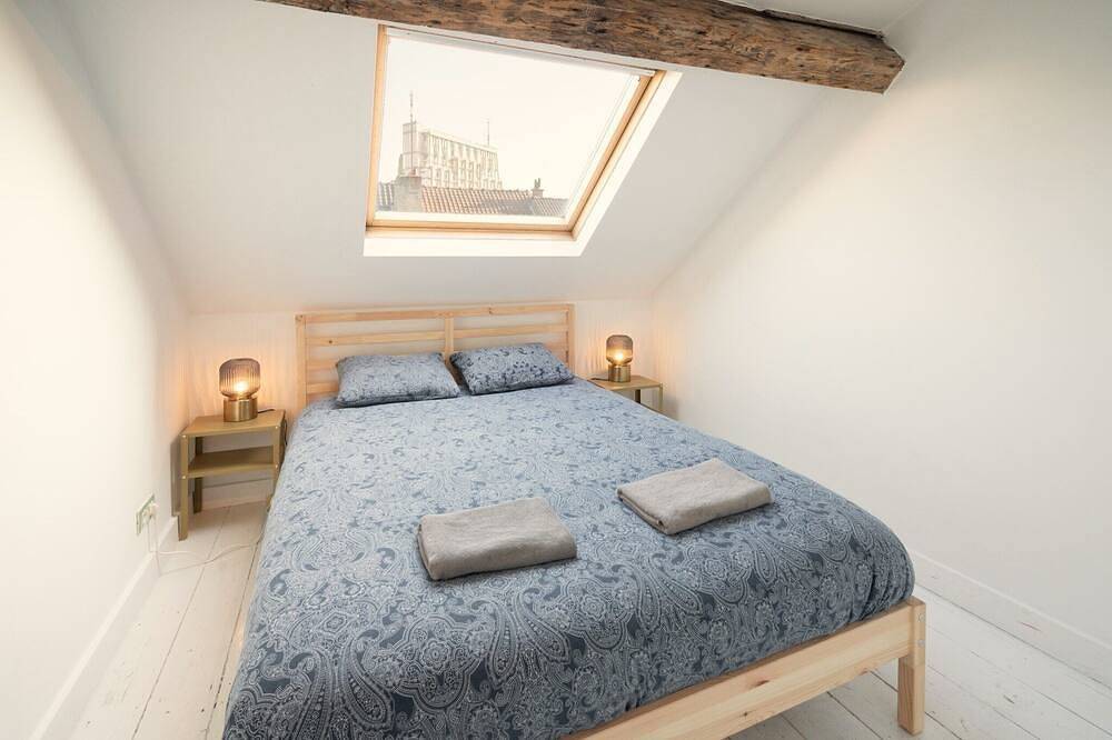 Appartement entier, Appartement de 3 chambres à coucher dans la réside in Anvers, Région d'Anvers