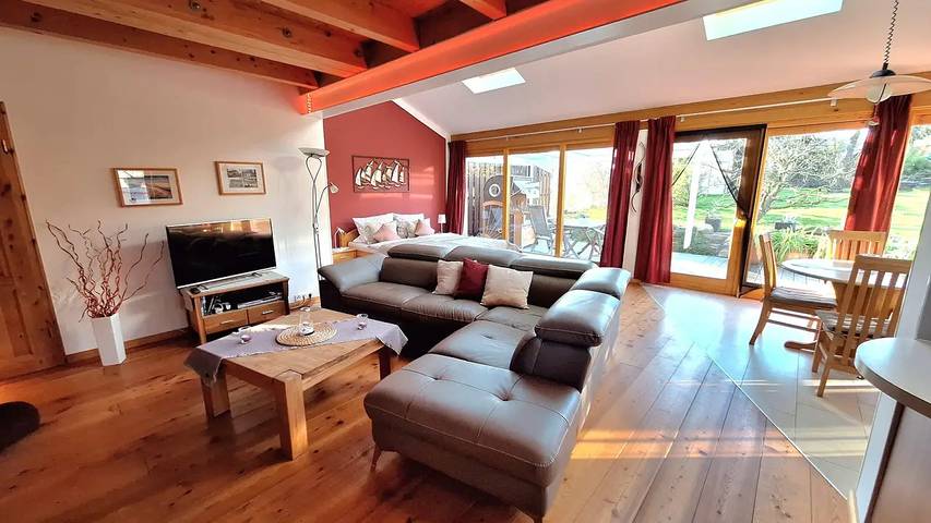 Ferienhaus für 2 Personen, mit Terrasse und Garten in Wismar - 2