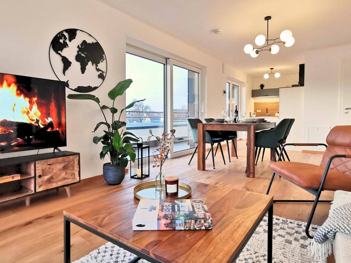 Ganze Wohnung, One-Bedroom Apartment in Straubing, Ostbayern