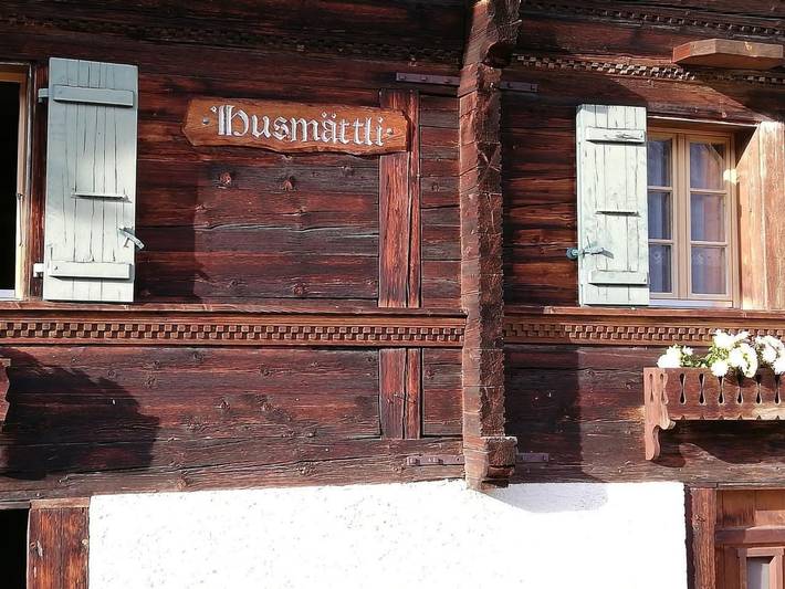 Husmättli in Lauterbrunnen, Verwaltungskreis Interlaken-Oberhasli
