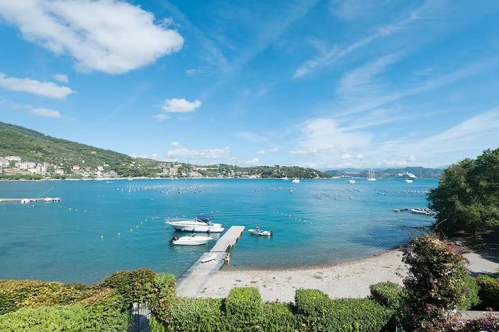 Ferienwohnung für 4 Personen, mit Garten und Balkon, mit Haustier in Porto Venere Gemeinde
