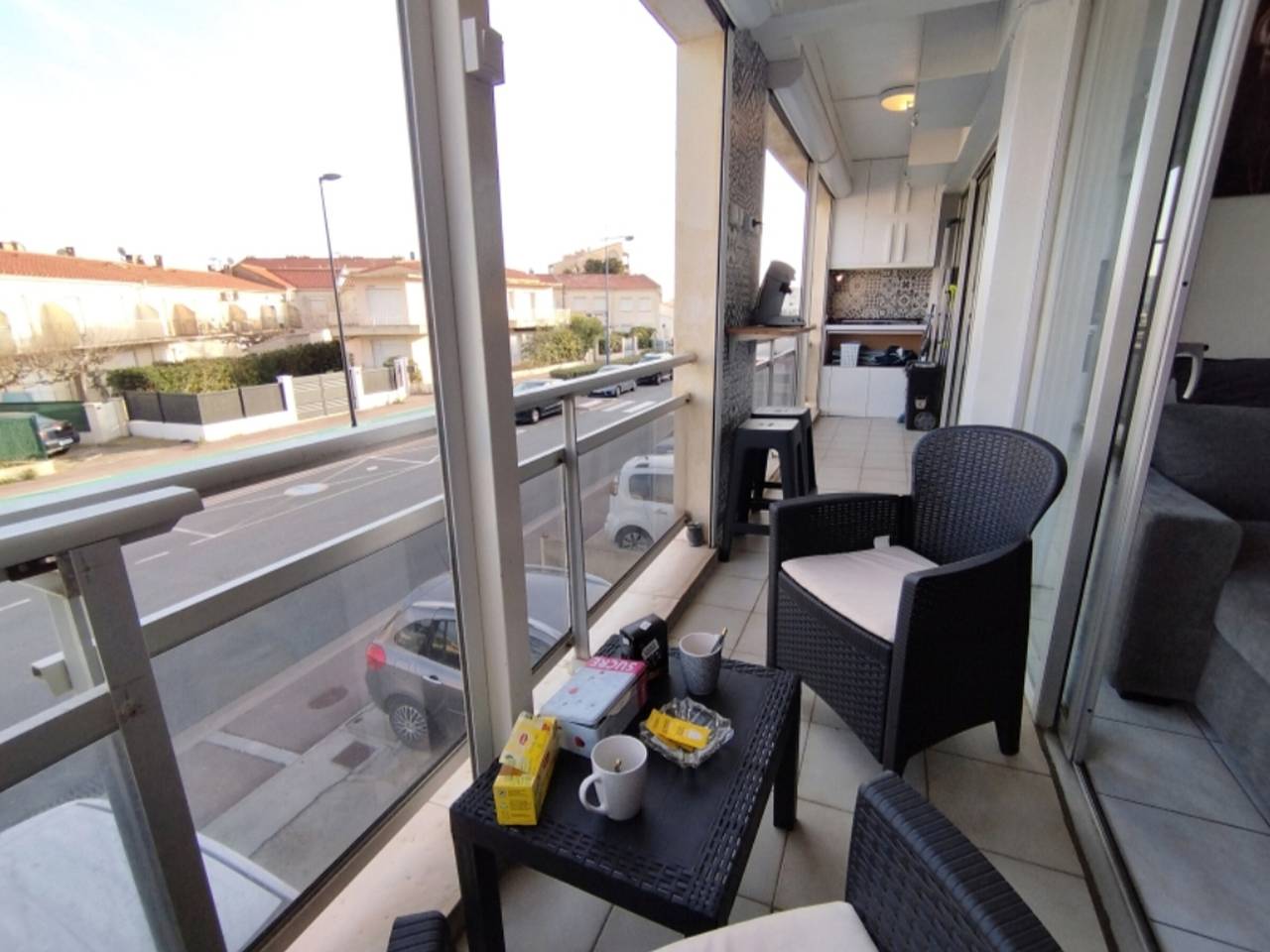 Ganze Wohnung, Neu 2025: 54m2 T4 Whg - 8 Pers - Nahe Strand - Parkplatz in Saint Pierre la Mer, Fleury