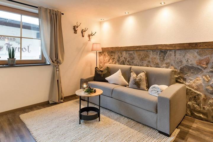 Ferienwohnung für 4 Personen, mit Balkon in Aschau im Zillertal