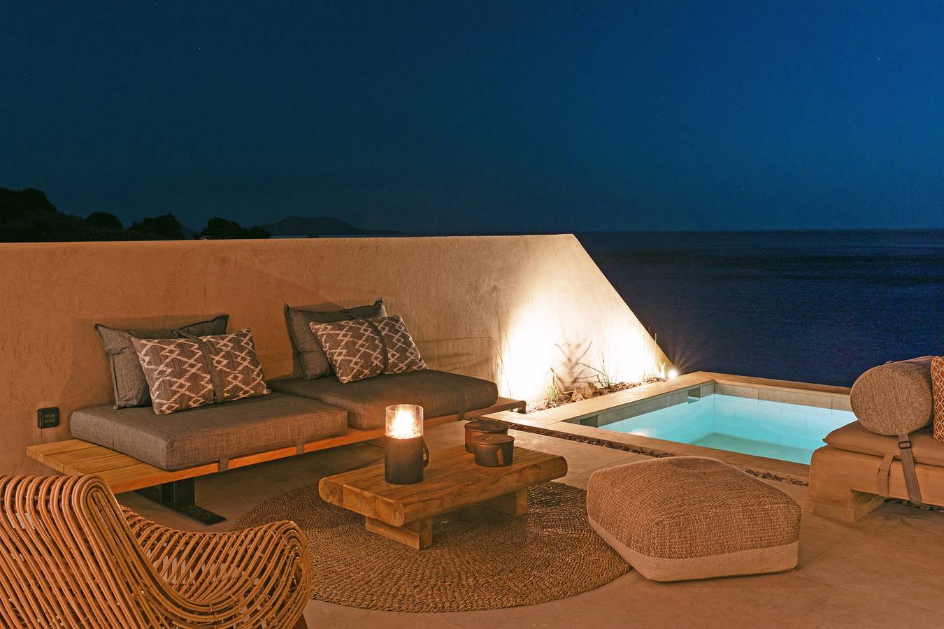 Altera Cave-Iris Villa in Agios Pavlos (Rethymno), Rethymno und Umgebung