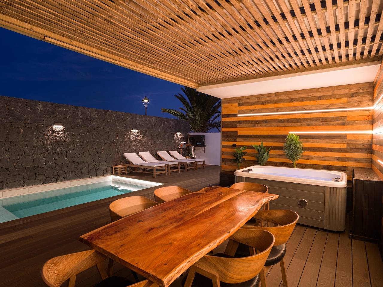 Villa de vacances 'Victoria - Marina Rubicon' avec vue sur mer, Wi-Fi et climatisation in Playa Blanca, Yaiza