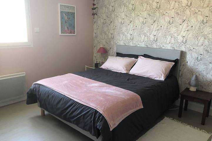 Location de vacances pour 8 personnes, avec terrasse et jardin à Gradignan - 3