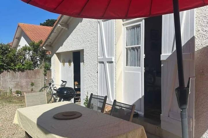 Ferienhaus für 4 Personen, mit Garten, mit Haustier