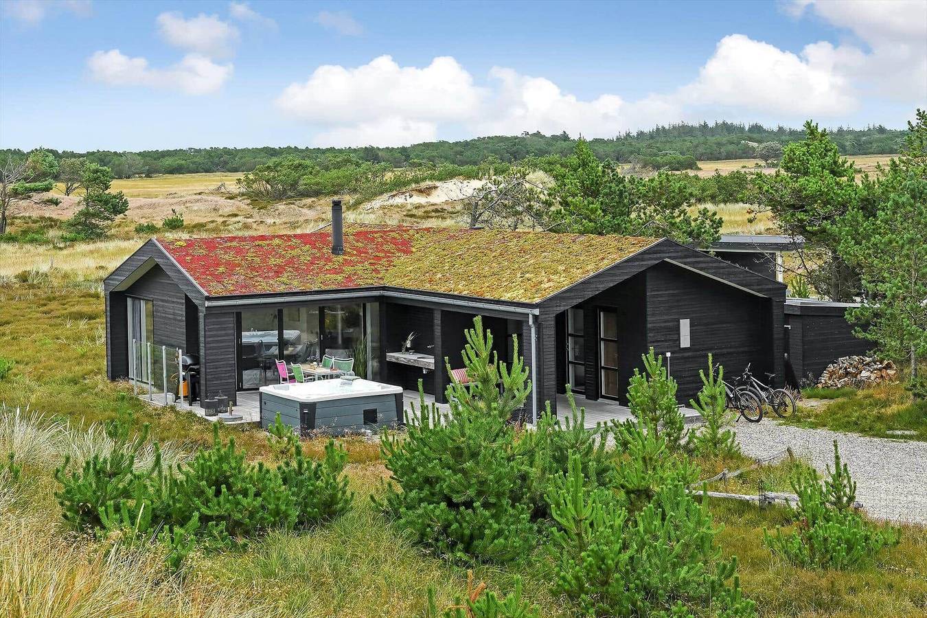 Casa vacanza a Blavand a partire da 185€ a notte