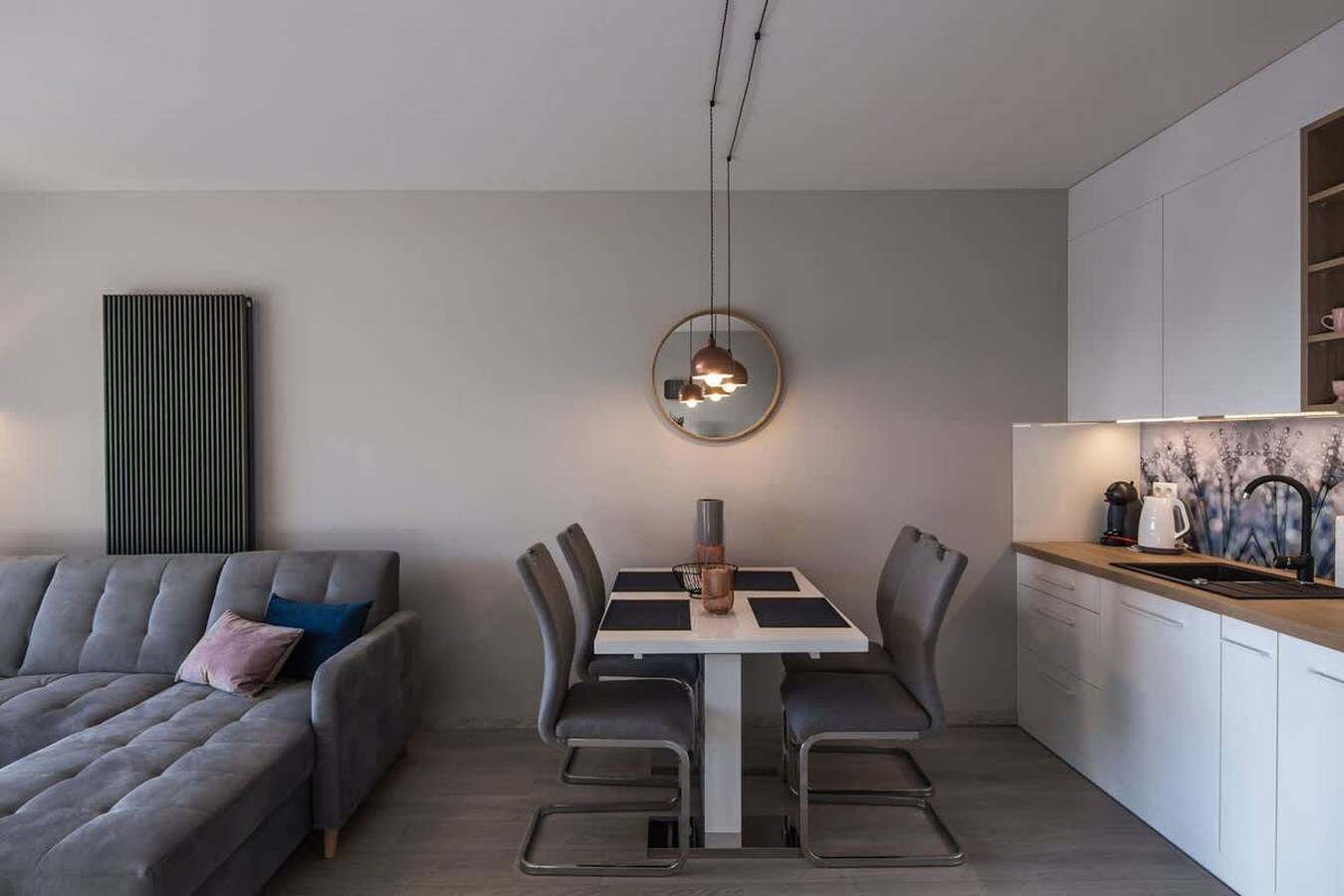 Cały apartament, Apartament wakacyjny dla 4 osób z balkon in Wisła, Karpaty (Polska)