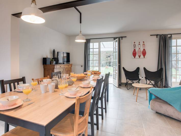 Location de vacances pour 8 personnes, avec jardin à Saint-Pierre-Quiberon - 2