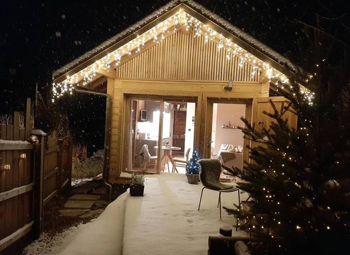 Chalet pour 2 personnes, avec jardin et vue dans Serre Chevalier - 3