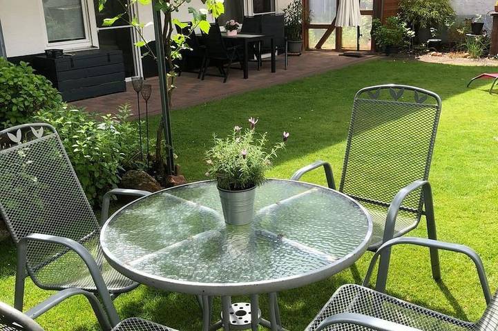 Ferienwohnung für 3 Personen, mit Garten - 1