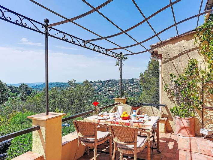 Maison de campagne pour 4 personnes, avec Terrasse et Jardin à Vence - 4