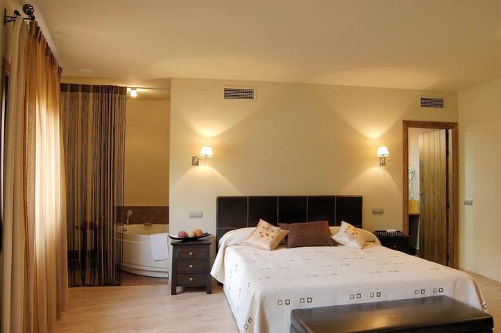Casa rural para 3 personas, con Jacuzzi y Terraza en Provincia de Toledo