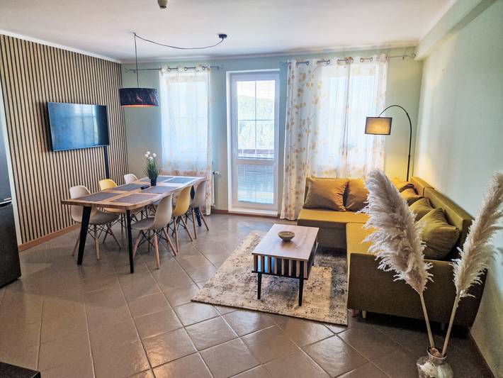 Apartament wakacyjny dla 6 osób, z balkon i widok, zwierzęta dozwolone w Karkonosze Czechy