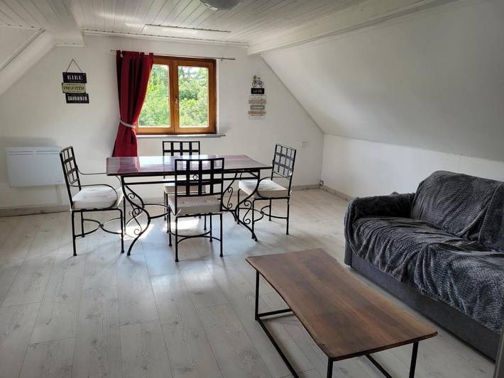 Gîte pour 5 personnes, animaux acceptés à Schwobsheim