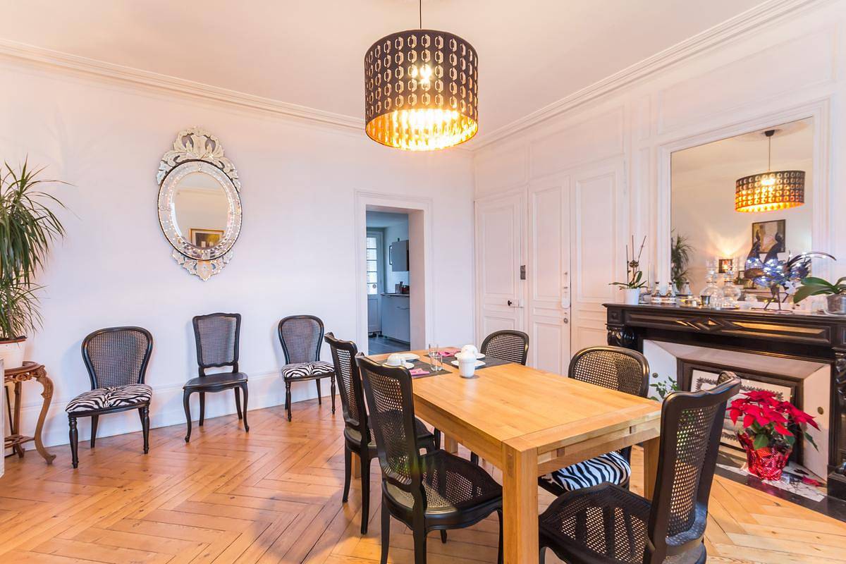 Chambres d'hôtes Le Domaine de la Petite Folie - Chambre 1er étage in Duclair, Région de Rouen