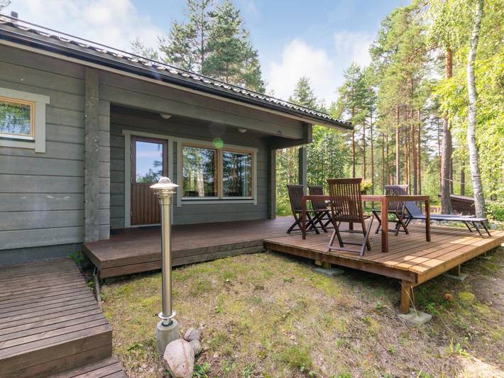 Hot pool cottage iitu in Enonkoski, Südsavo