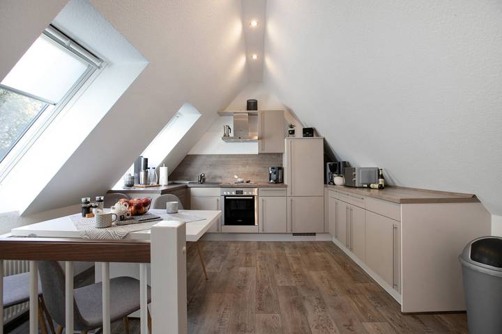 Ferienwohnung für 3 Personen, mit Balkon am Nord-Ostsee-Kanal - 3
