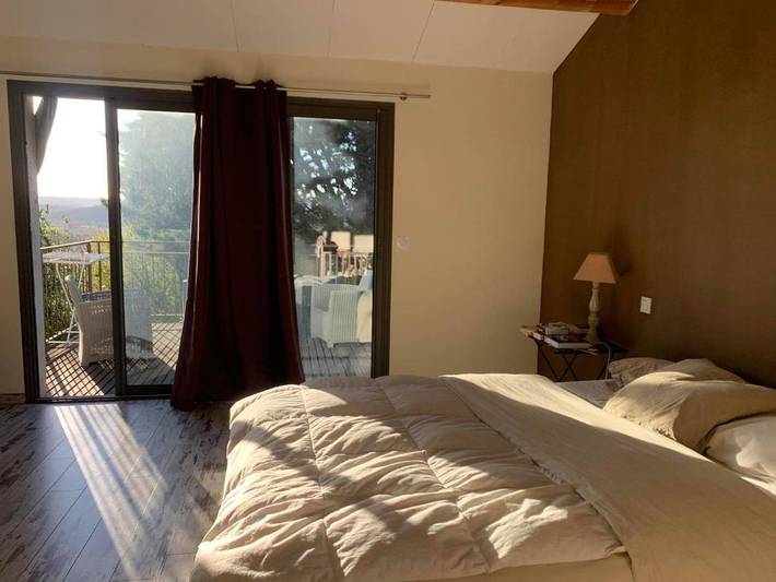 Location de vacances pour 4 personnes, avec jardin et vue à Rogue - 2