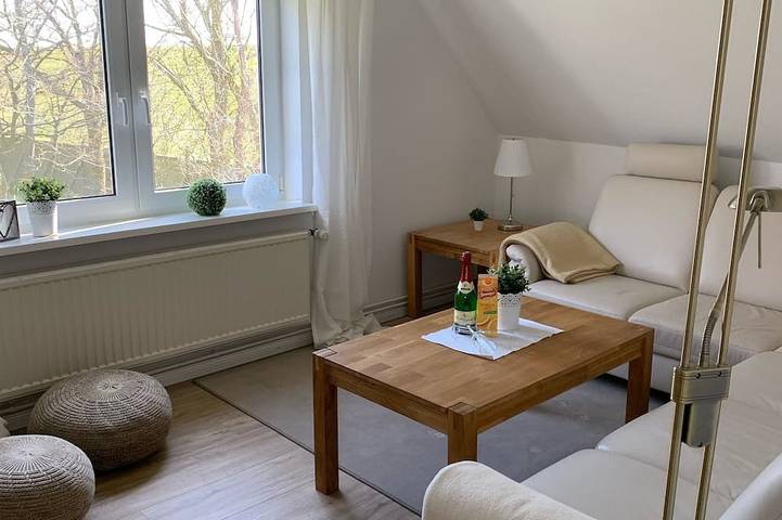 Bauernhof für 3 Personen, mit Balkon und Garten