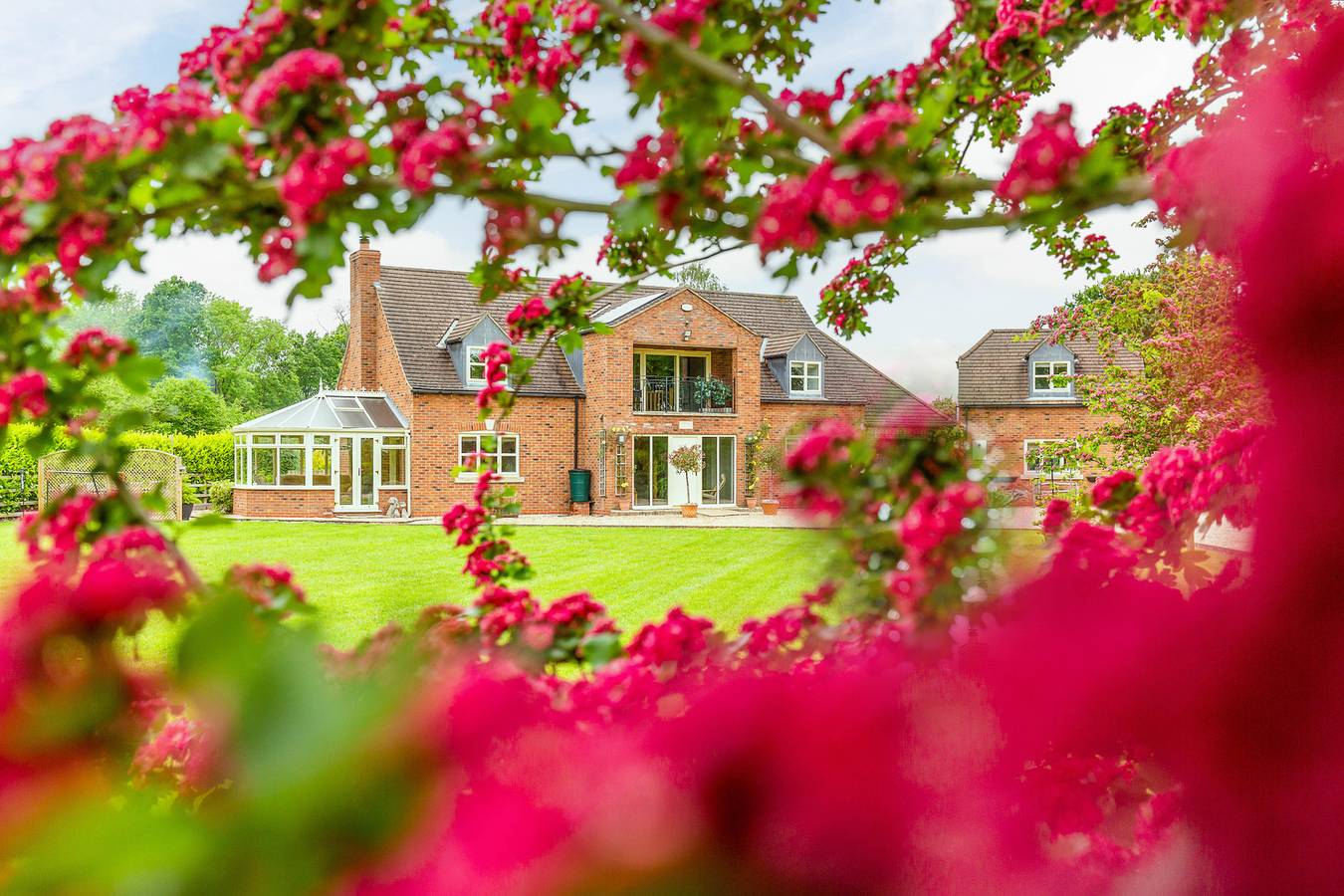 Broadleaf Lodge in Skellingthorpe, Lincolnshire