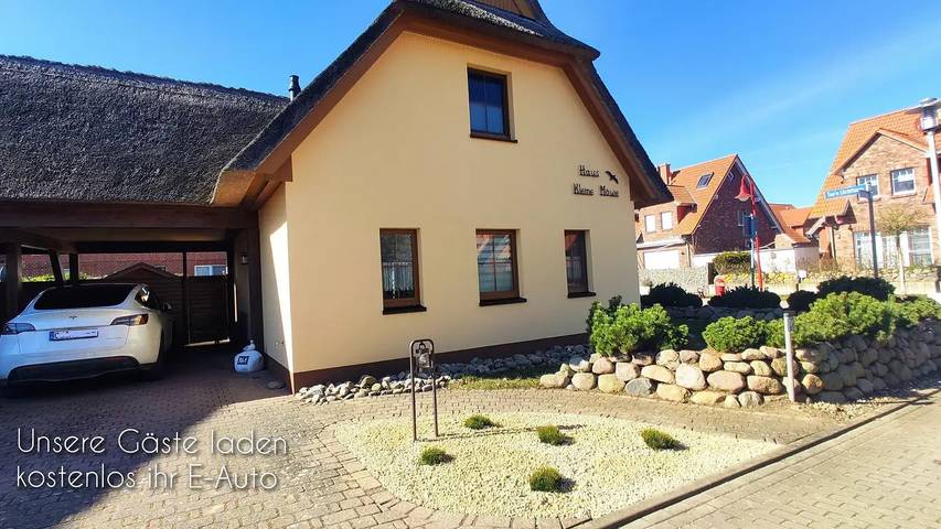 Ferienhaus für 6 Personen, mit Garten