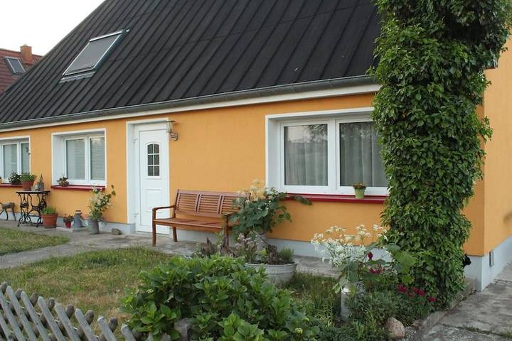 Ferienhaus für 5 Personen, mit Terrasse und Garten sowie Ausblick