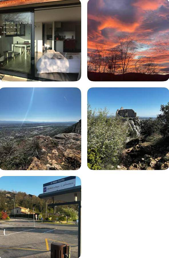 Appartement de vacances pour 2 personnes, avec piscine ainsi que vue et terrasse, animaux acceptés en Ardèche - 3