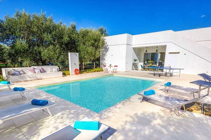 Villa per 6 persone - 1