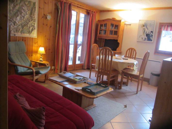 Apartamento de vacaciones para 5 personas, con balcón - 1