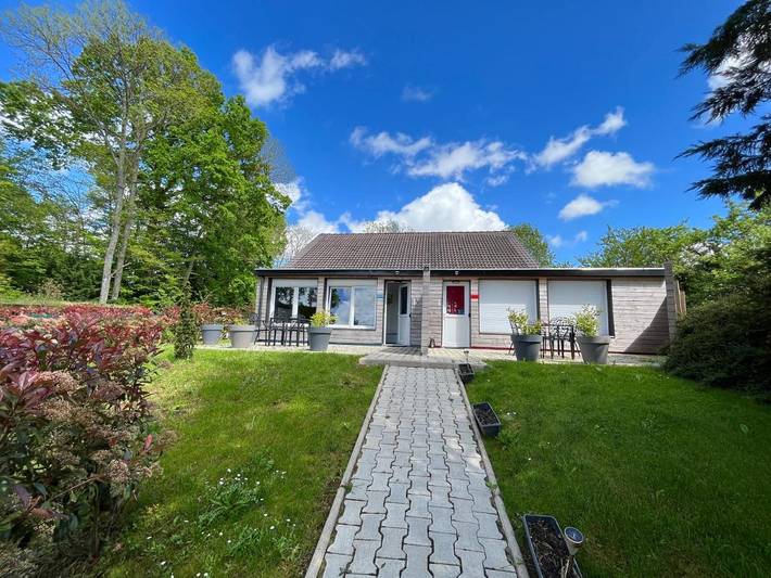 Gîte pour 4 personnes, avec Terrasse ainsi que Jardin et Vue dans Mauperthuis