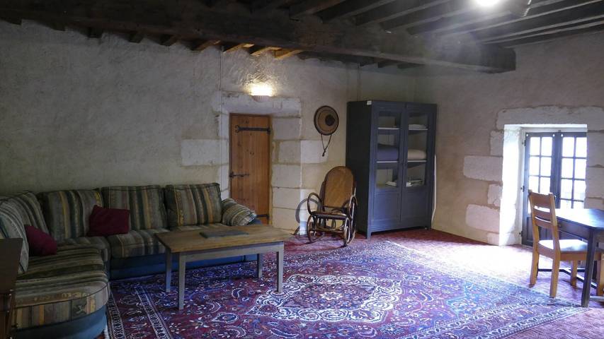 Location de vacances pour 7 personnes, avec jardin à Saint-Martin-des-Combes - 4