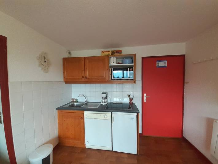 Ganze Wohnung, Gemütliche 2-Zimmer-Wohnung in Valfréjus, nahe Skiliften in Valfréjus, Modane