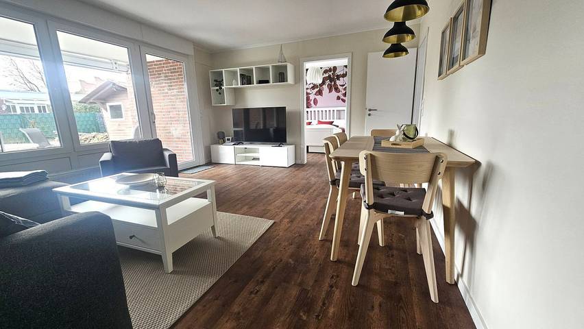 Ferienhaus für 3 Personen, mit Garten in Norddeich - 3