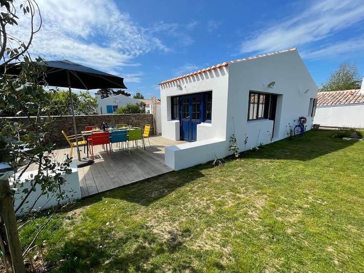 Location de vacances pour 4 personnes, avec jardin à l' Île d'Yeu - 3