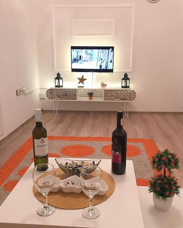 Appartement de vacances pour 4 personnes, avec vue