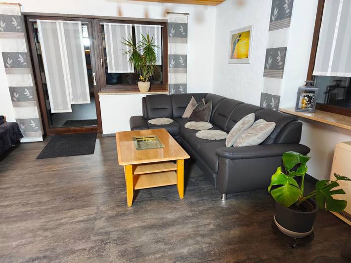Ferienwohnung für 7 Personen, mit Balkon und Balkon/Terrasse sowie Garten und Sauna