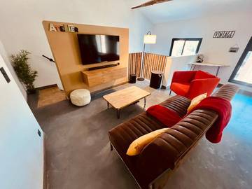 Gîte pour 4 personnes, adapté aux familles à Nissan-lez-Enserune