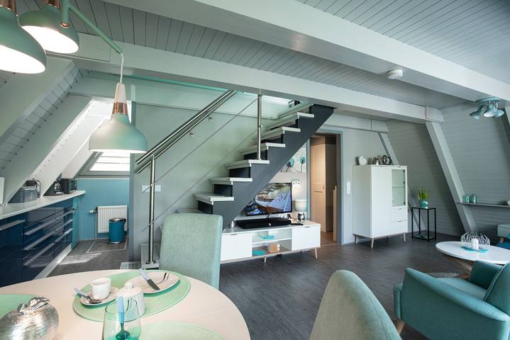 Ferienhaus für 4 Personen, mit Garten