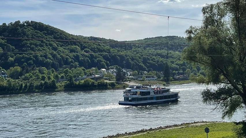Vakantiewoning voor 4 personen, met tuin en sauna, met huisdier in Loreley